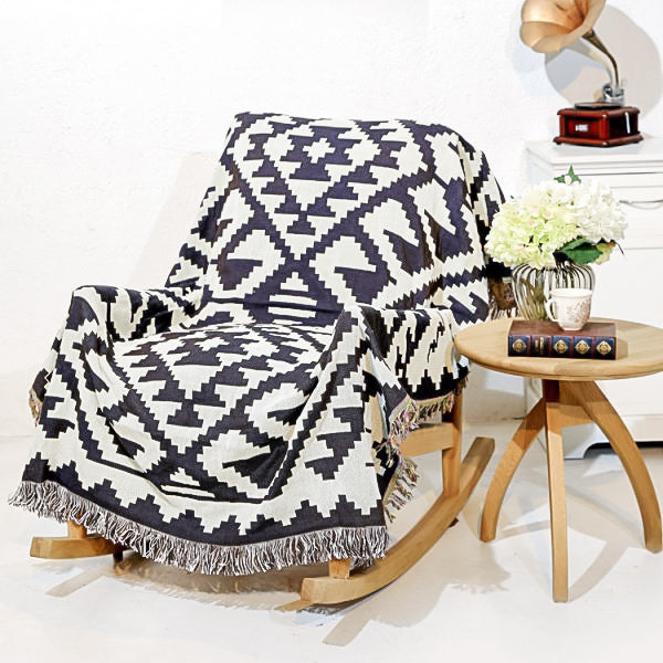 Ganado Two-Way Tapestry Throw