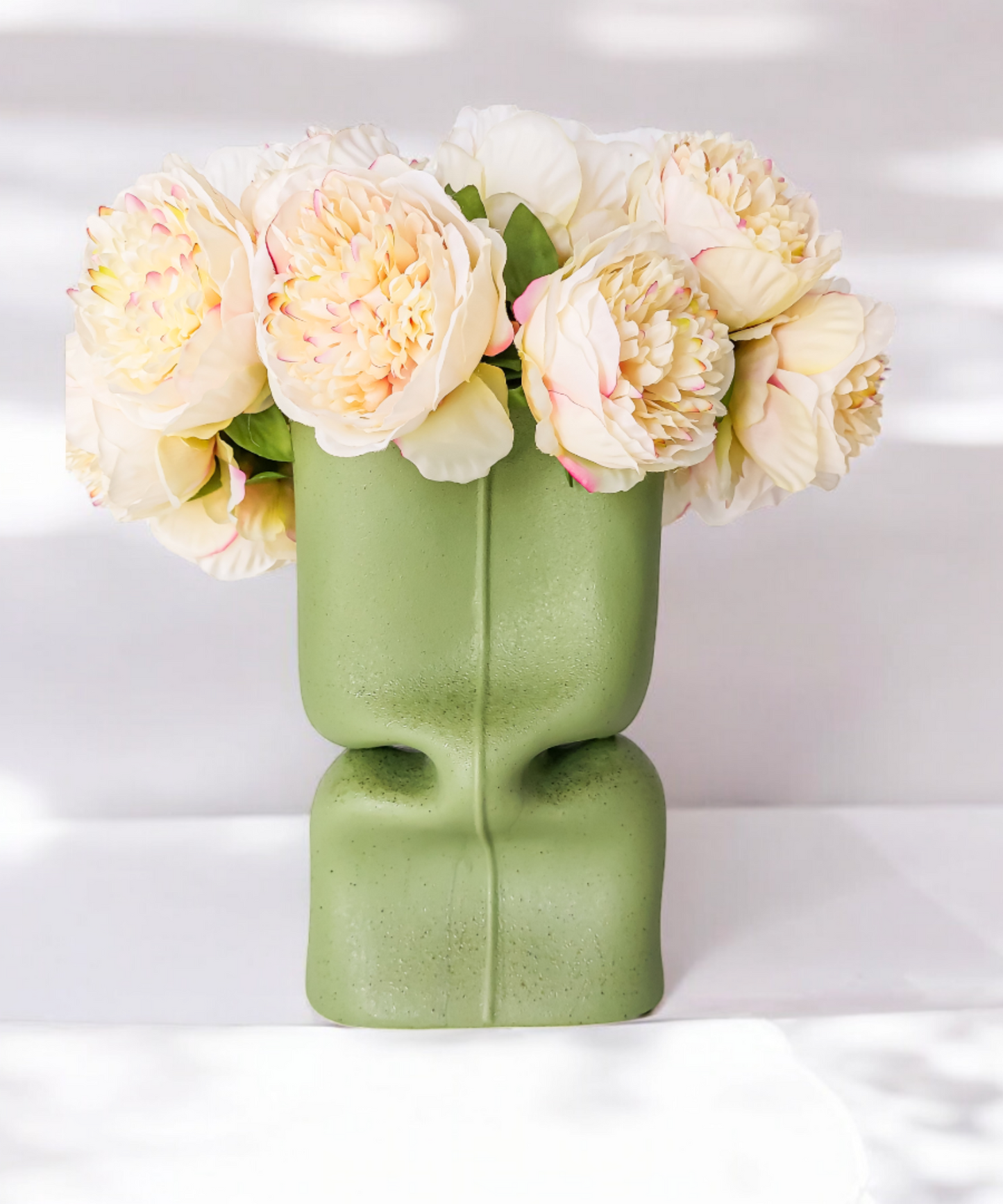 Juniper Green Ceramic Vase