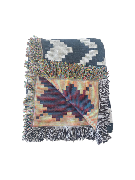 Ganado Two-Way Tapestry Throw