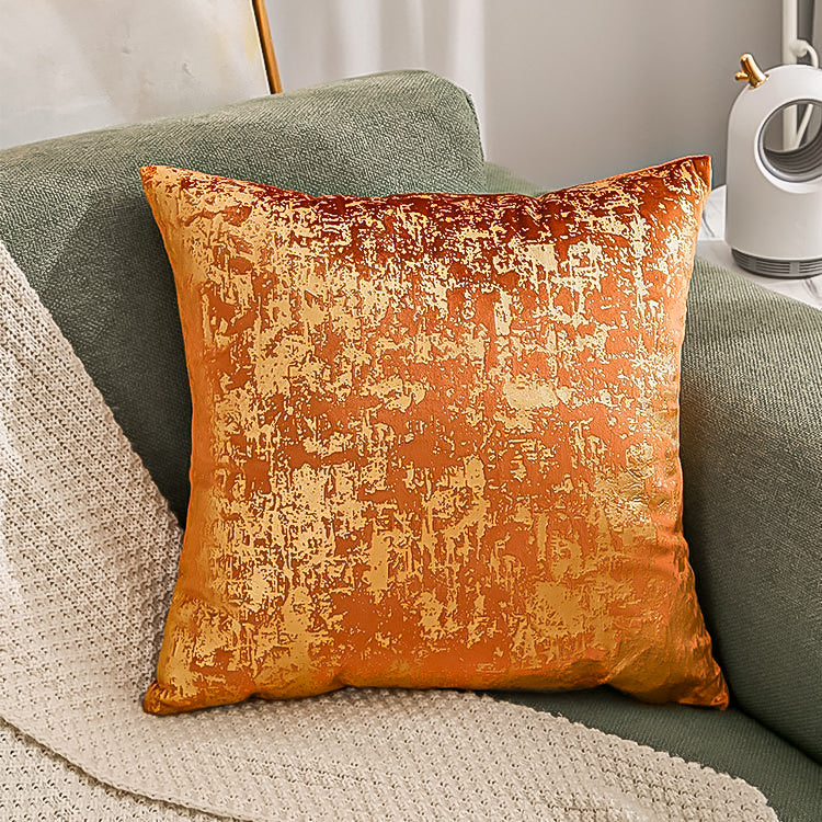 Gold Dust Velvet Cushion Cover