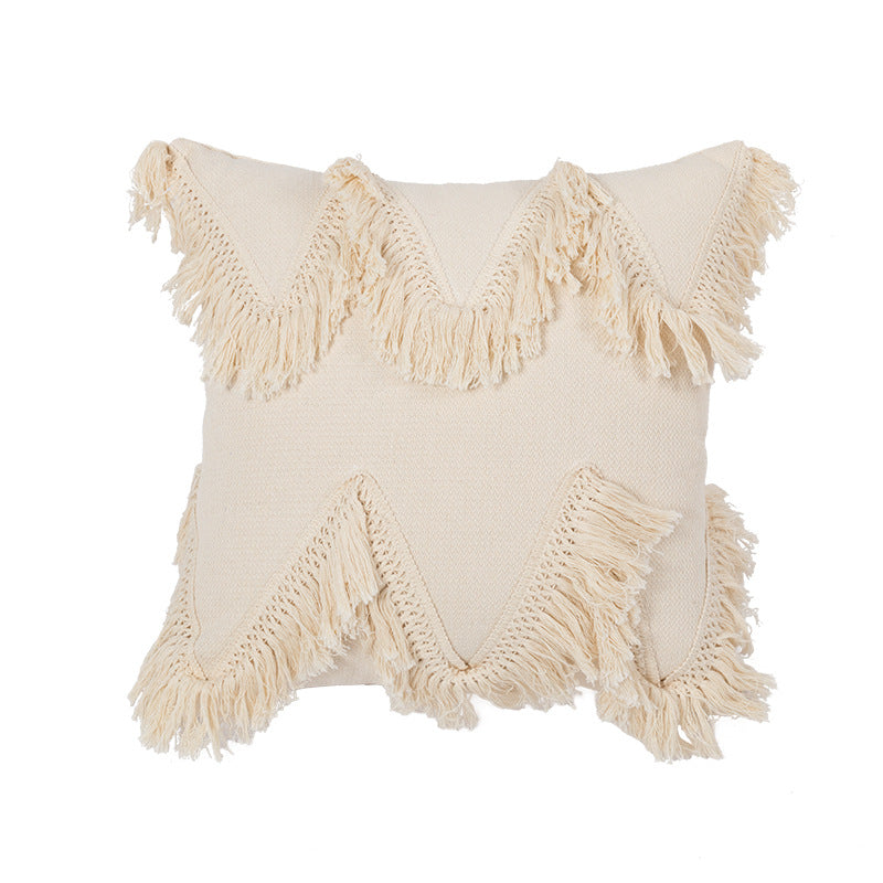 Lola Beige Cushion Cover