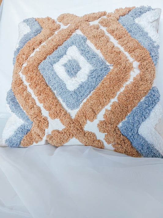 Zuri Brown Cushion Cover