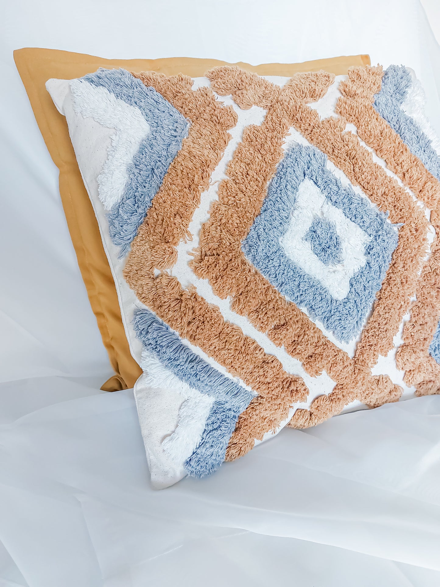Zuri Brown Cushion Cover