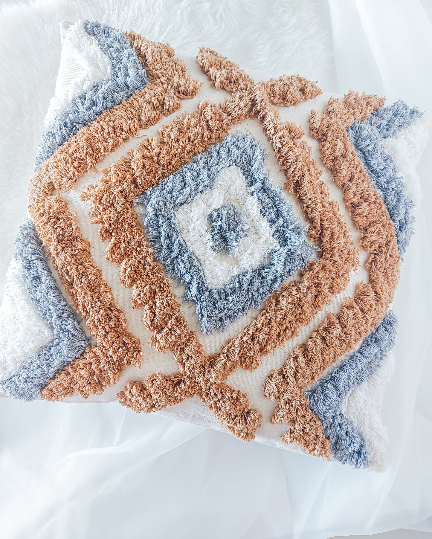 Zuri Brown Cushion Cover