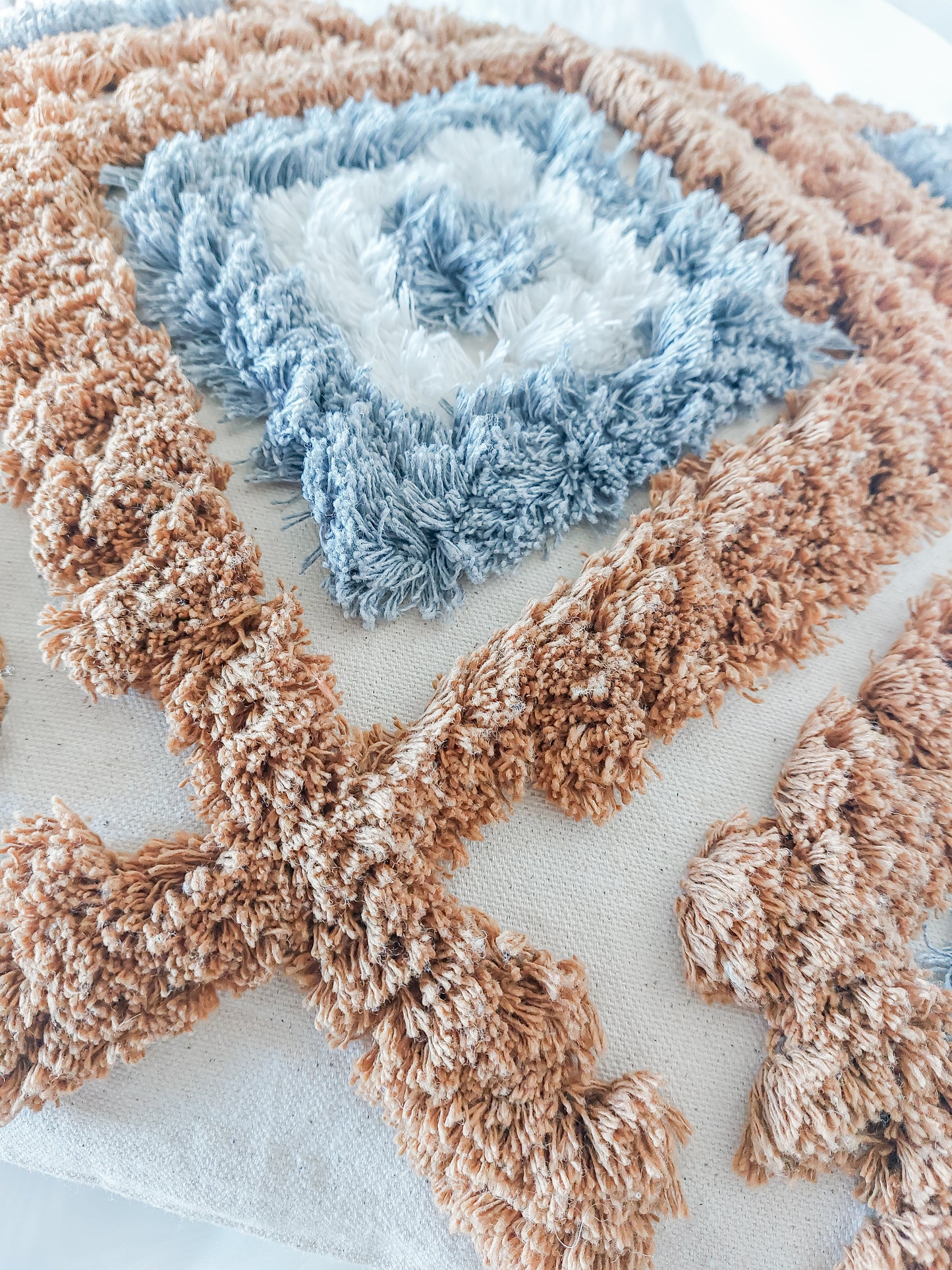 Zuri Brown Cushion Cover