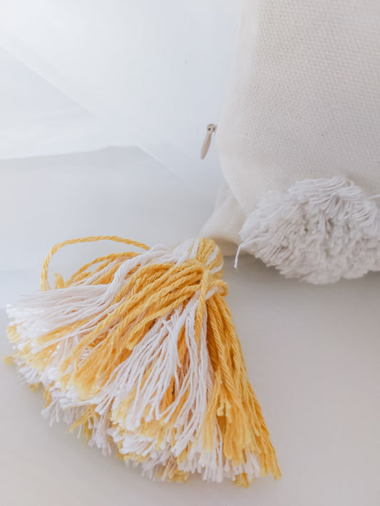 Shani Yellow Cushion Cover