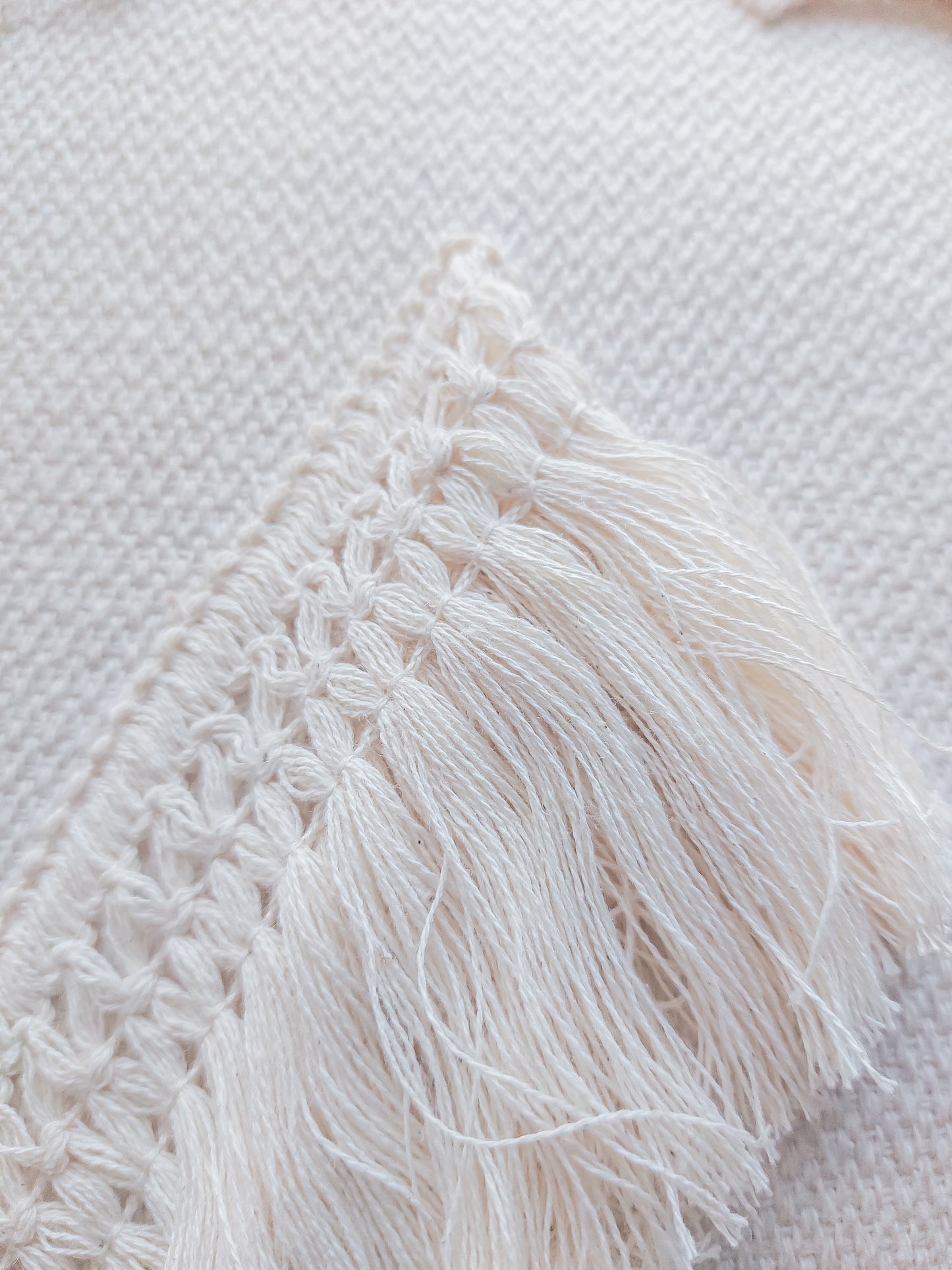 Lola Beige Cushion Cover