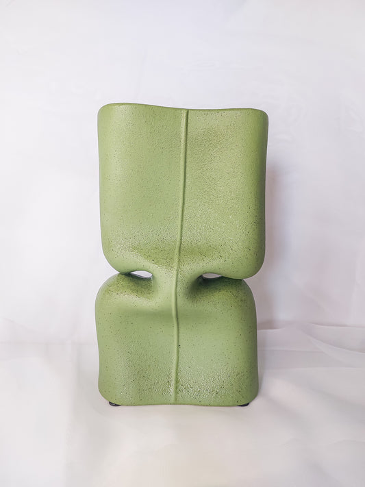 Juniper Green Ceramic Vase