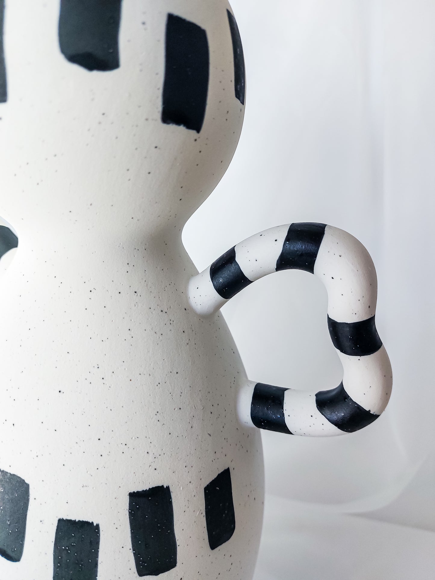 Ife Monochrome Ceramic Vase
