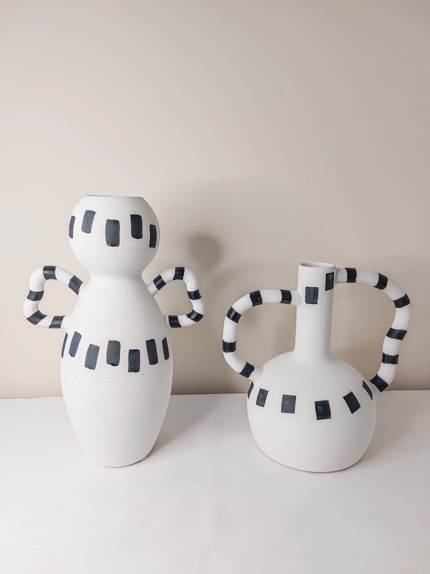 Ife Monochrome Ceramic Vase