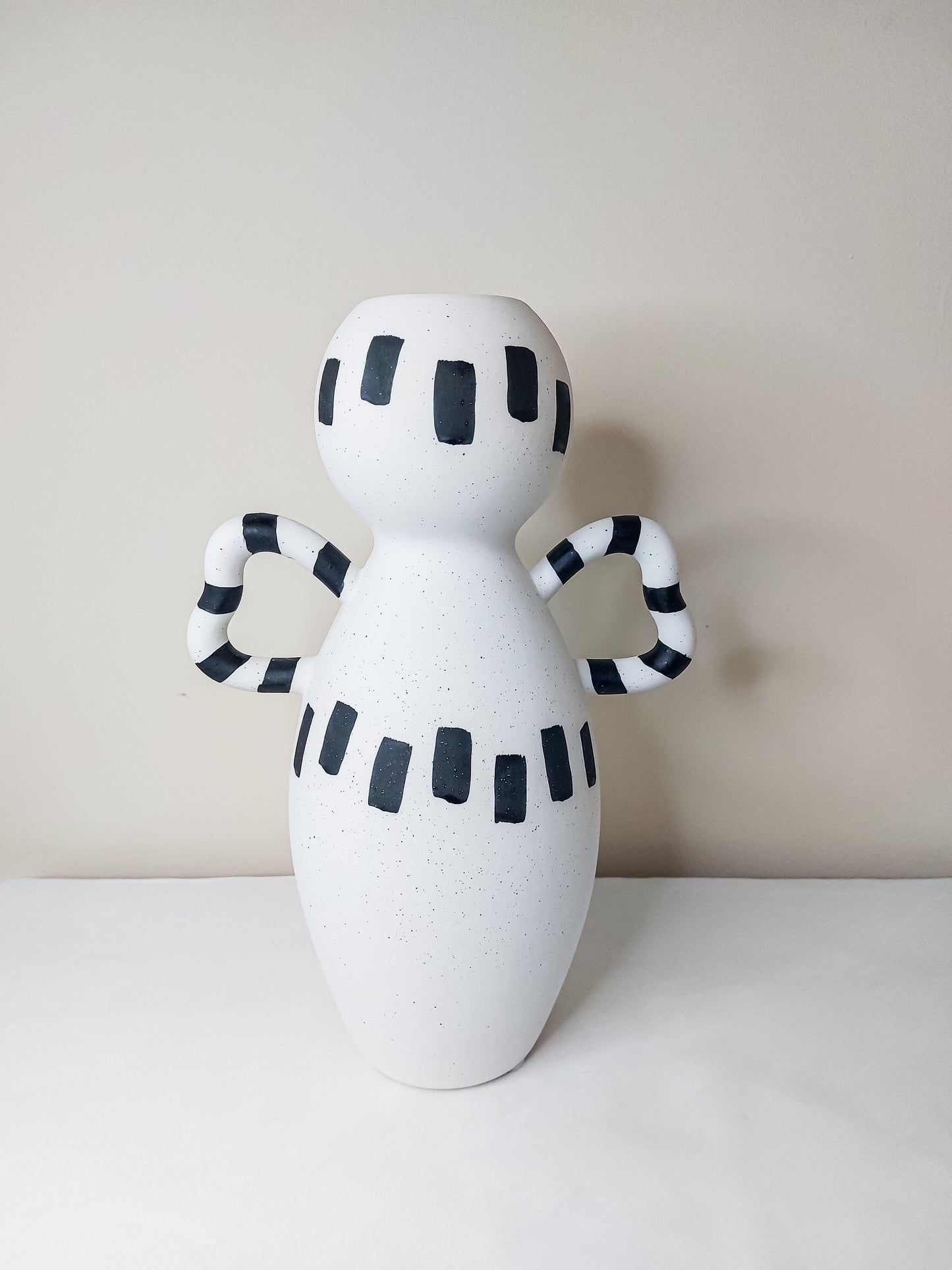 Ife Monochrome Ceramic Vase