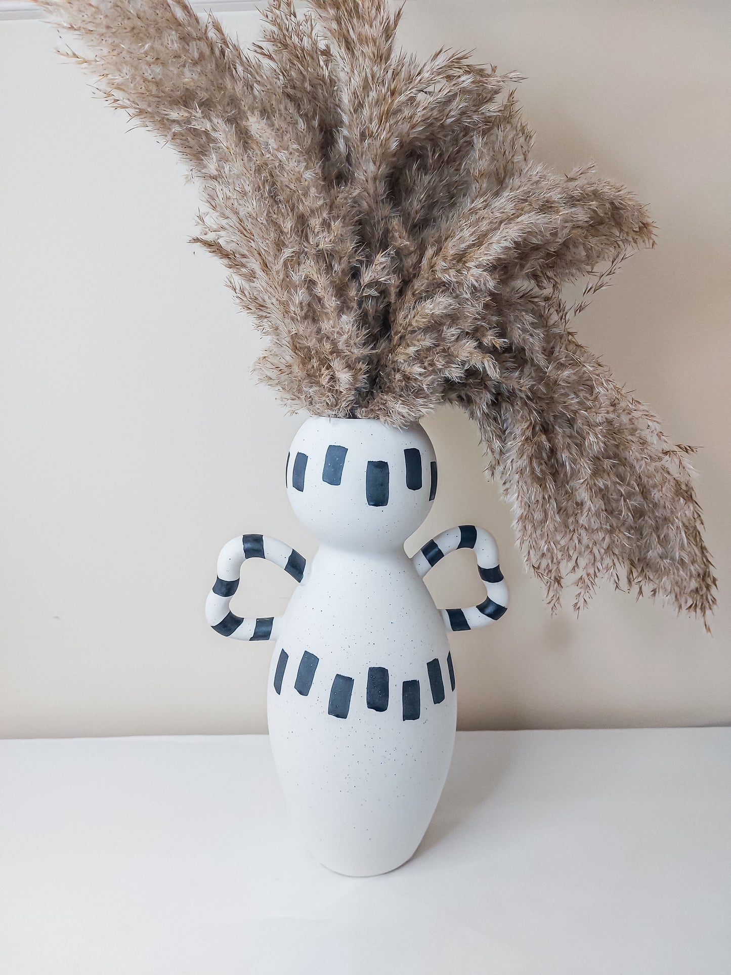 Ife Monochrome Ceramic Vase