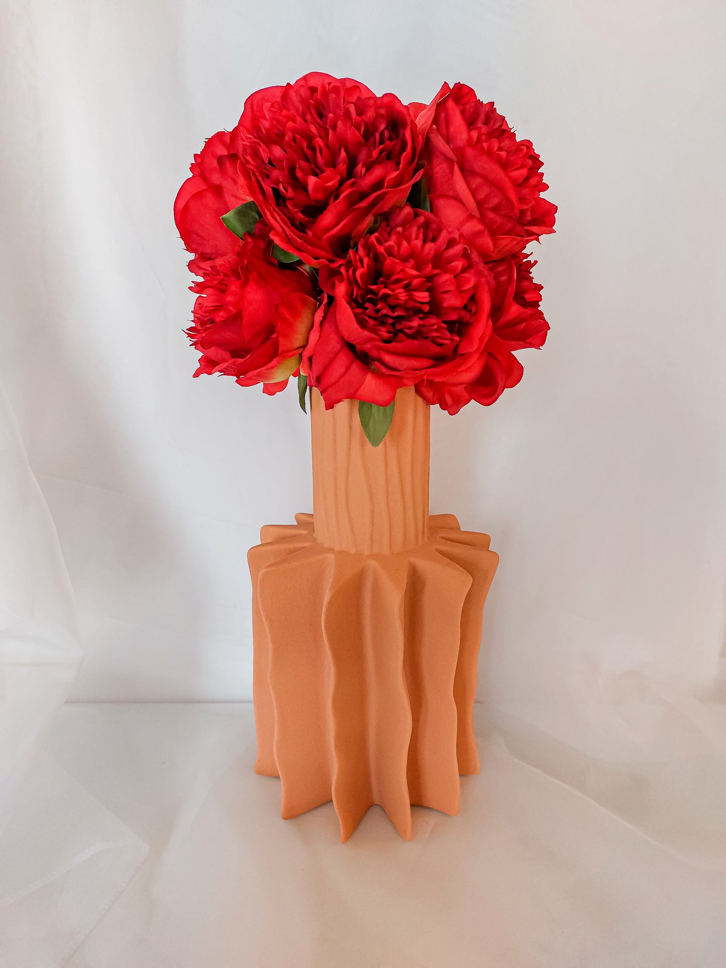 Romantic Silk Peony Faux Flowers