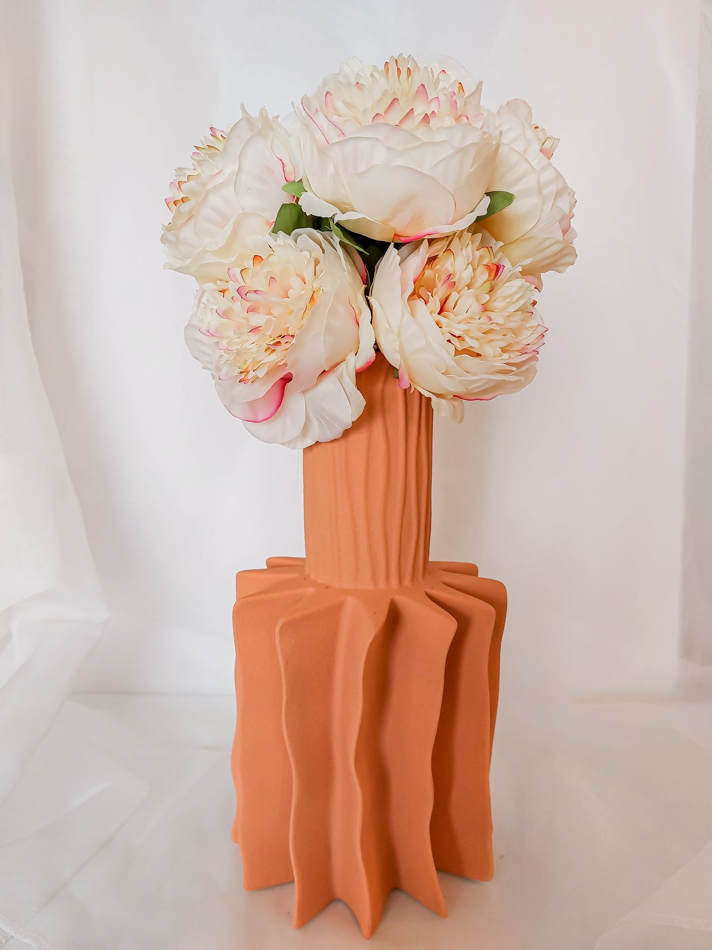 Romantic Silk Peony Faux Flowers