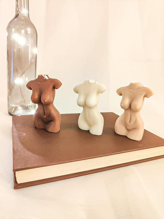 Goddess Scented Body Candle in Petite