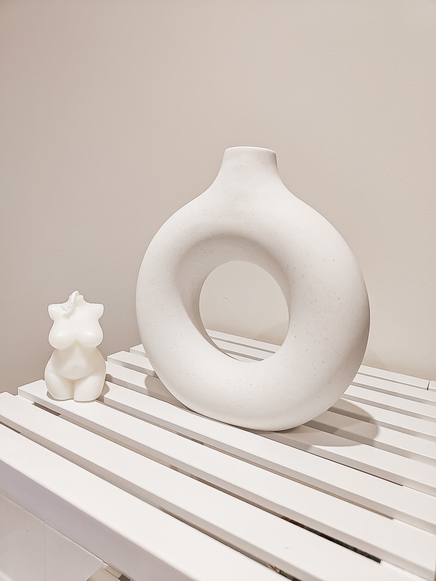 Signature Donut Vase