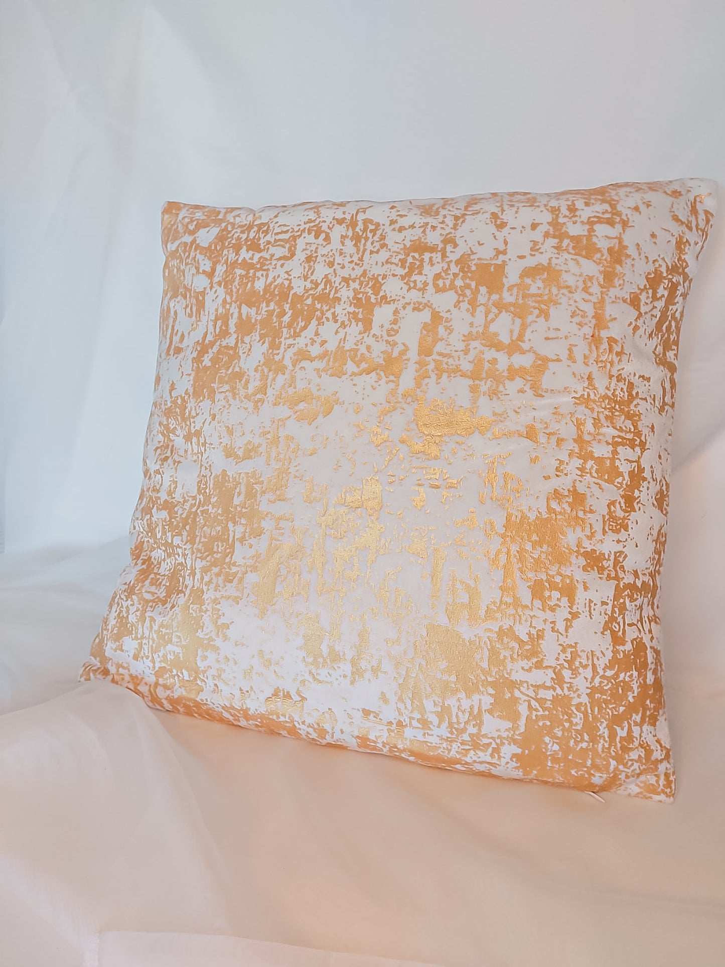 Gold Dust Velvet Cushion Cover
