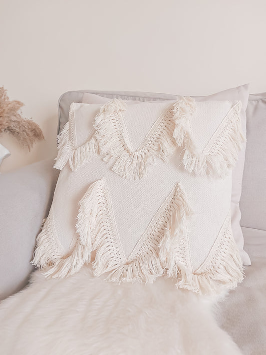 Lola Beige Cushion Cover