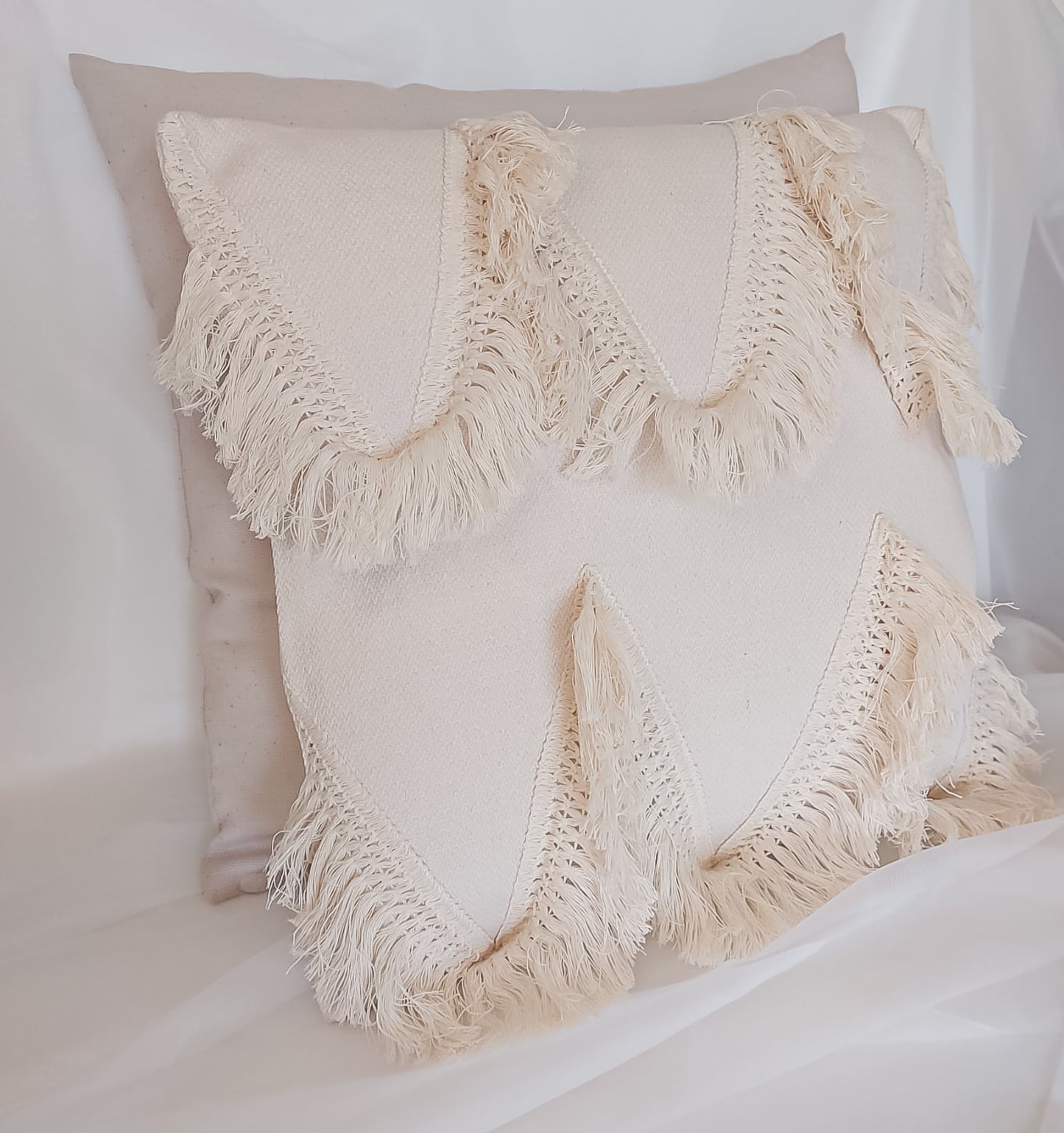 Lola Beige Cushion Cover