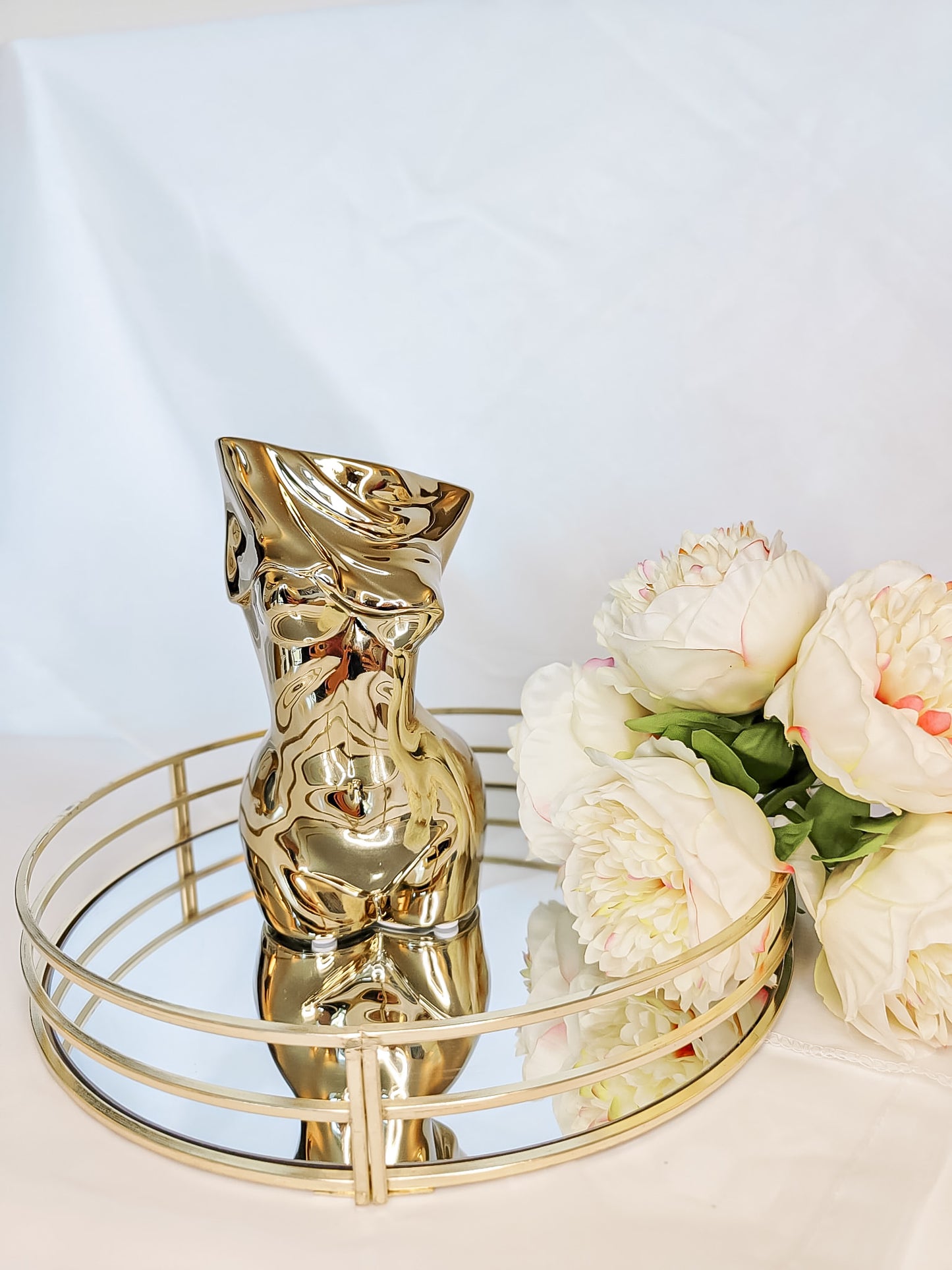 Romantic Silk Peony Faux Flowers
