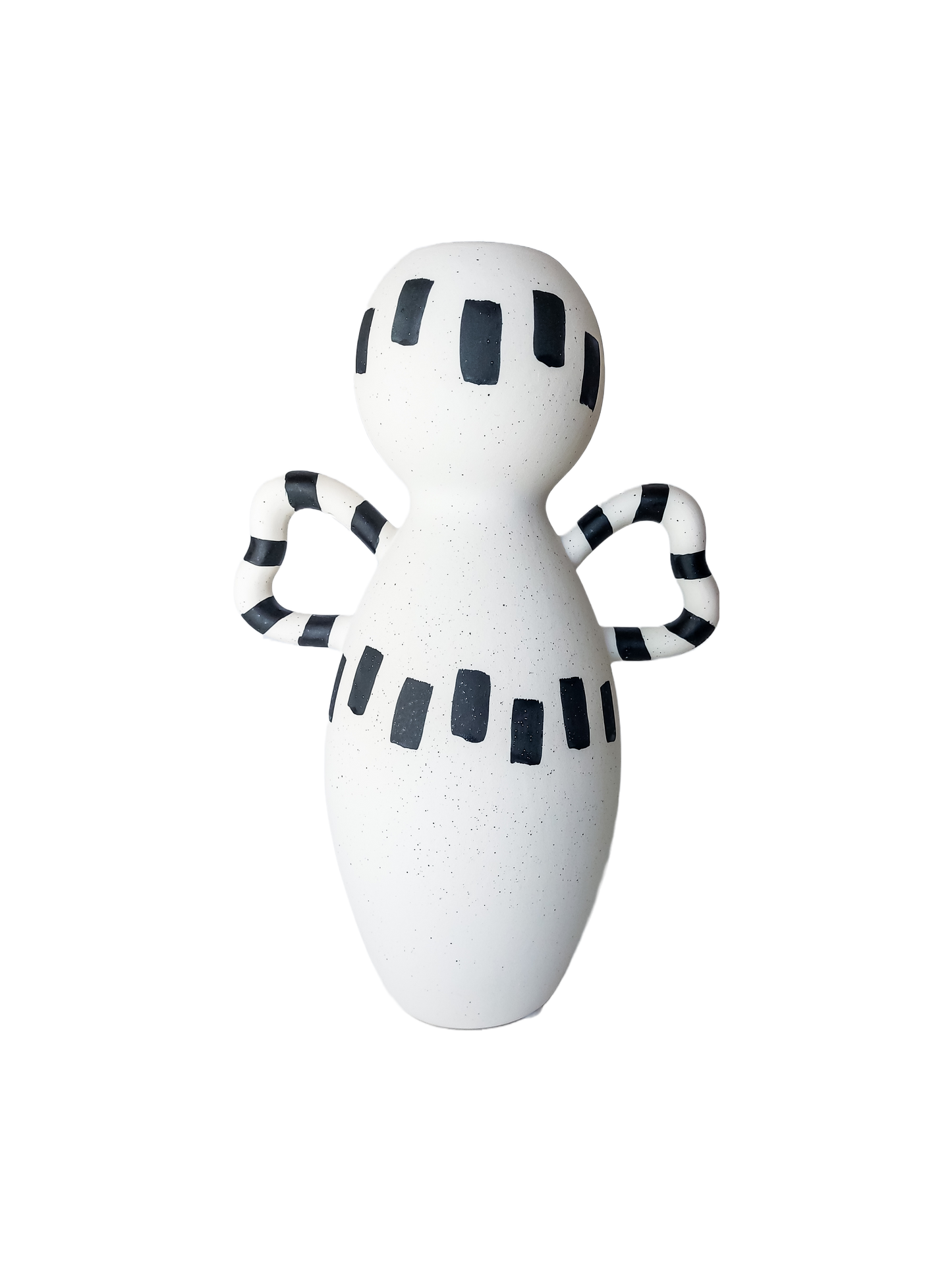 Ife Monochrome Ceramic Vase