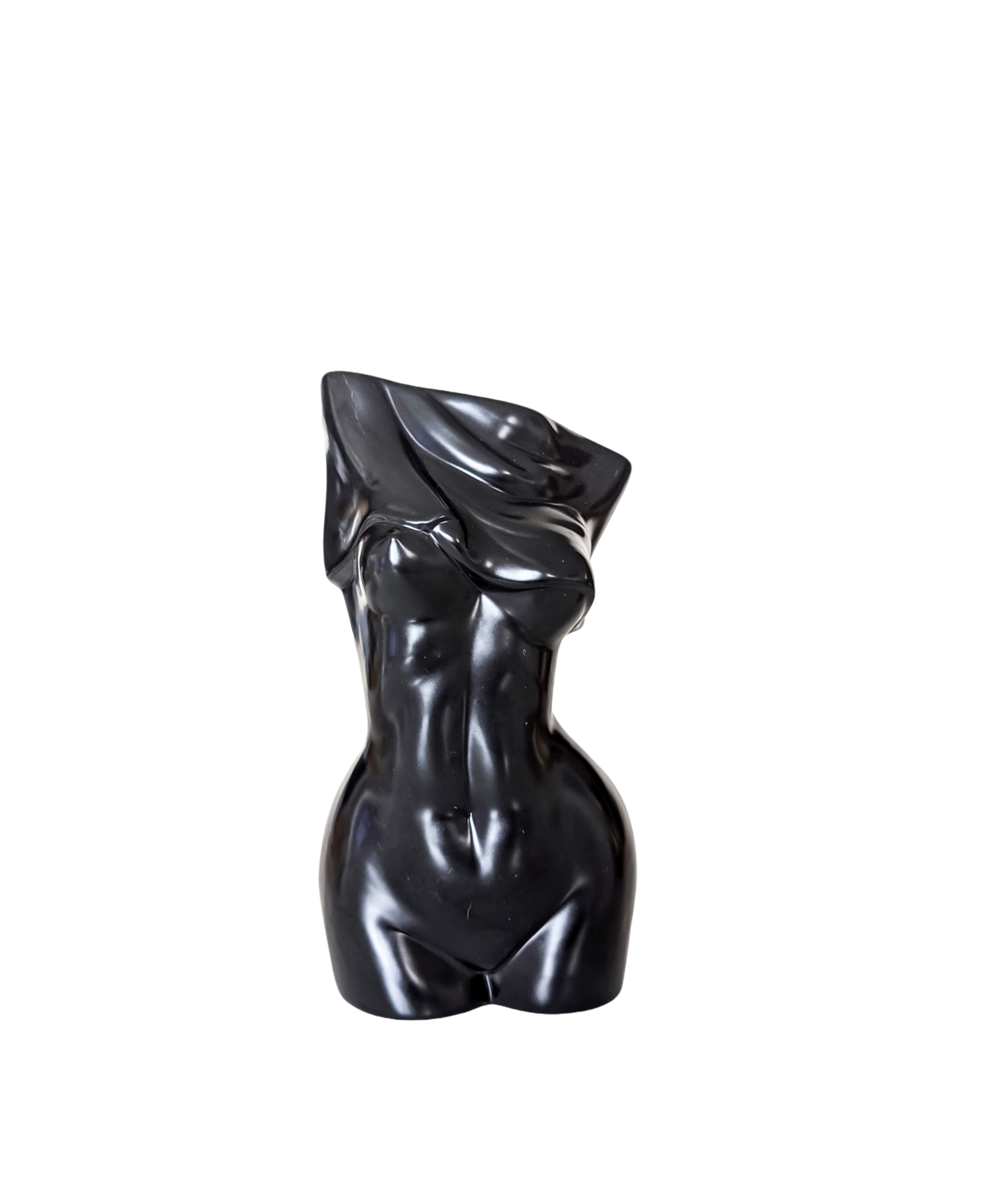 The Masterpiece Vase In Black