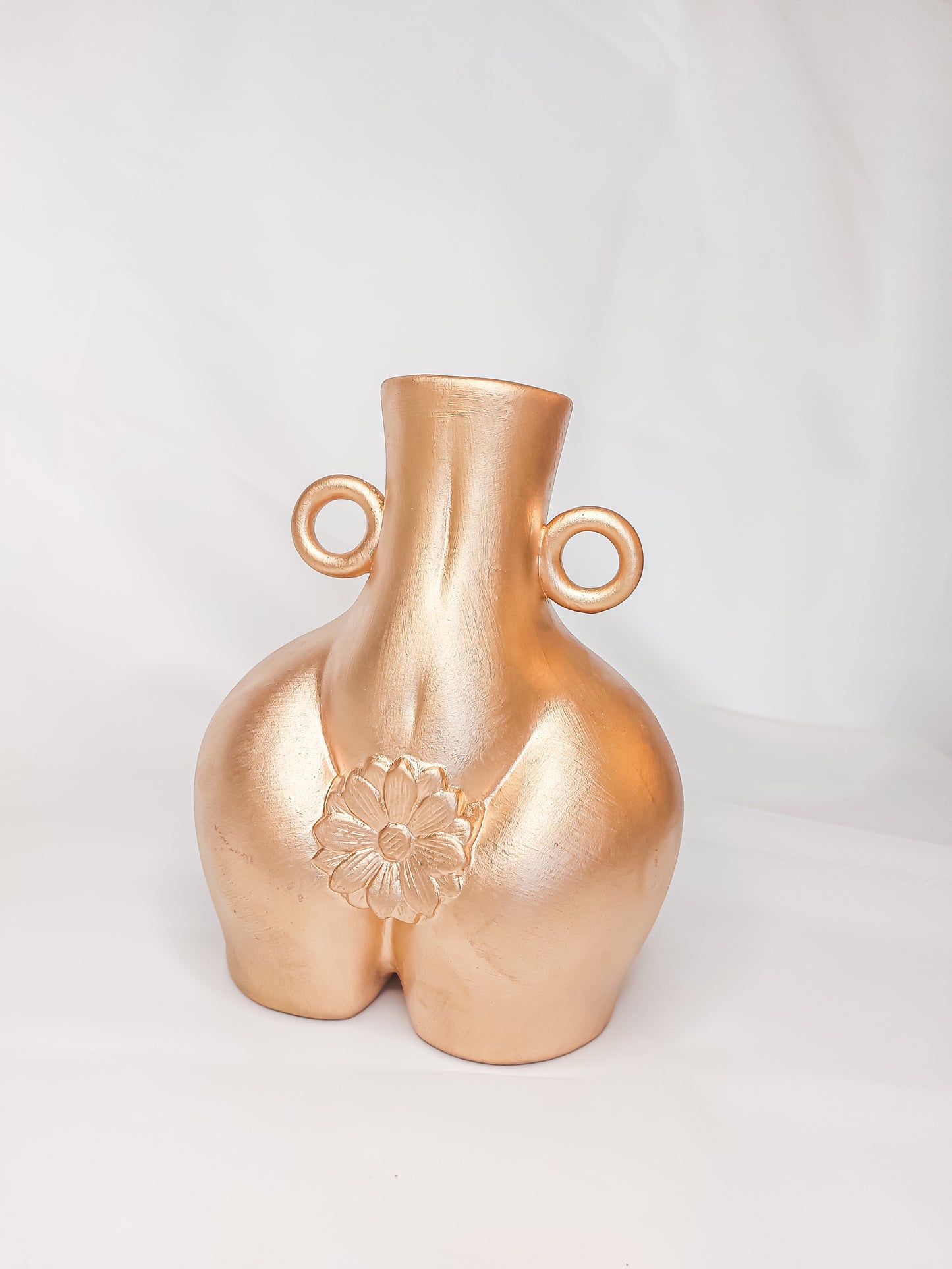 Gold Fertility Body Vase