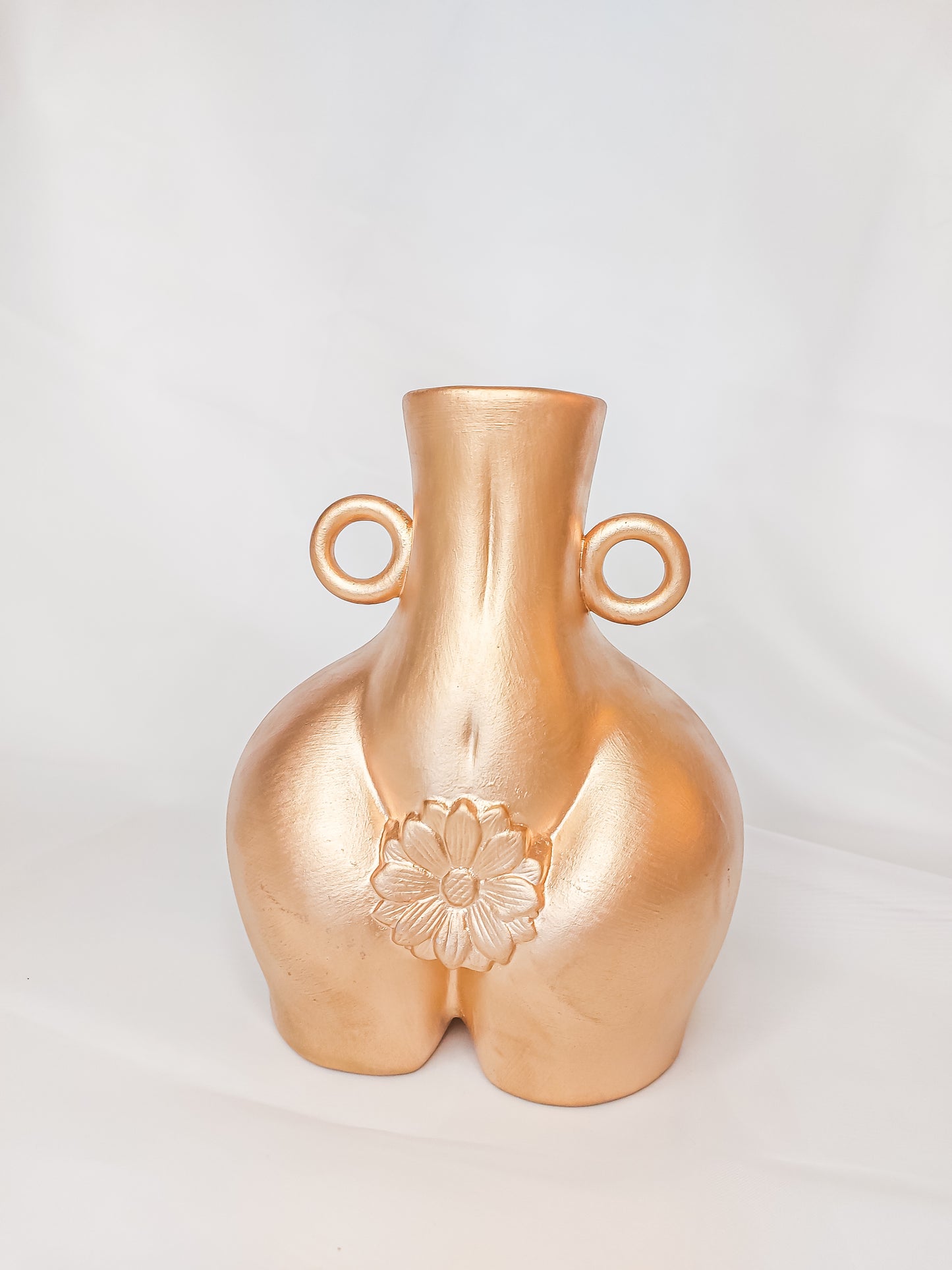 Gold Fertility Body Vase