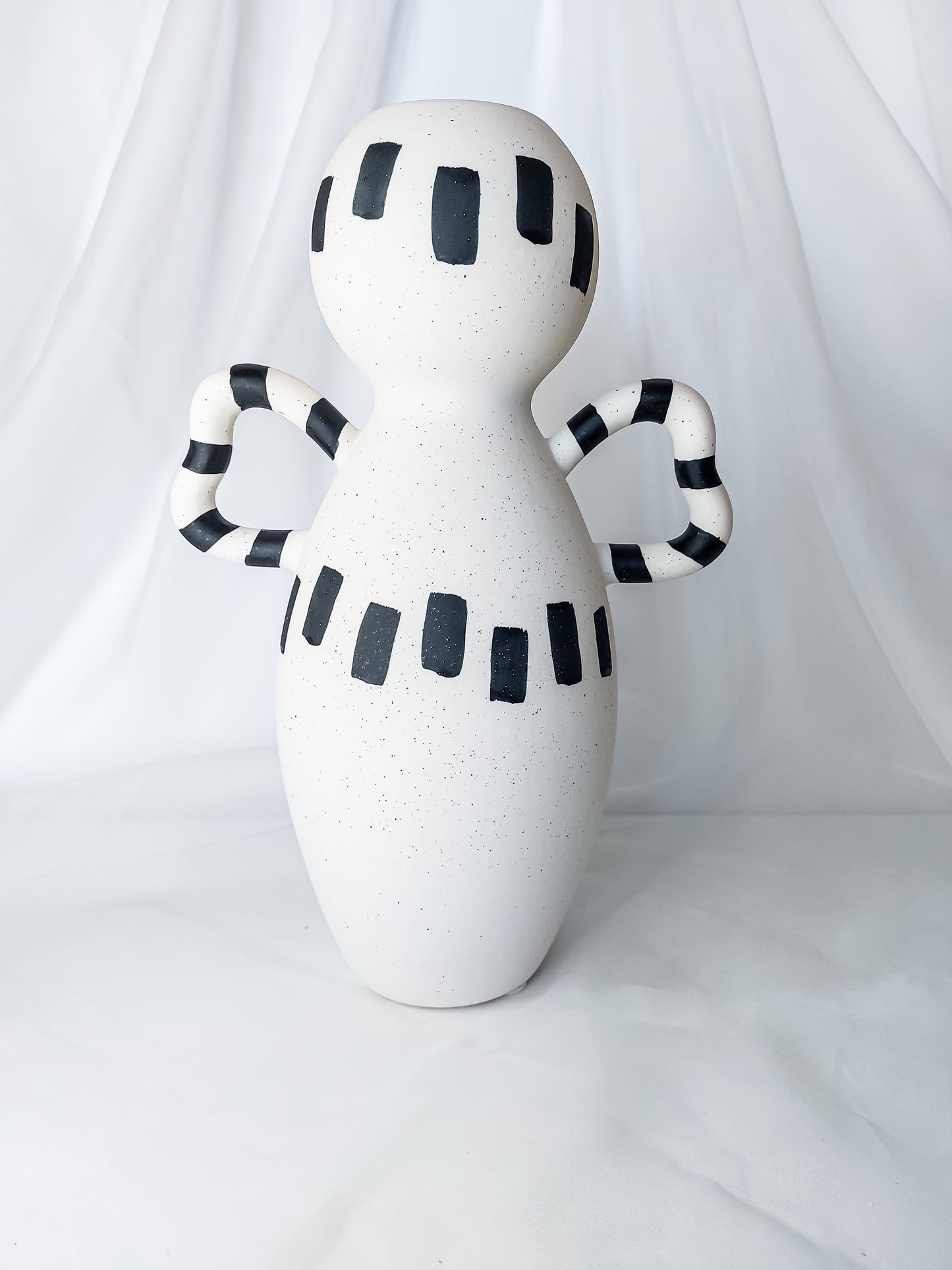 Ife Monochrome Ceramic Vase