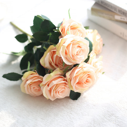 Signature Silk Artificial Rose Flower Bouquet